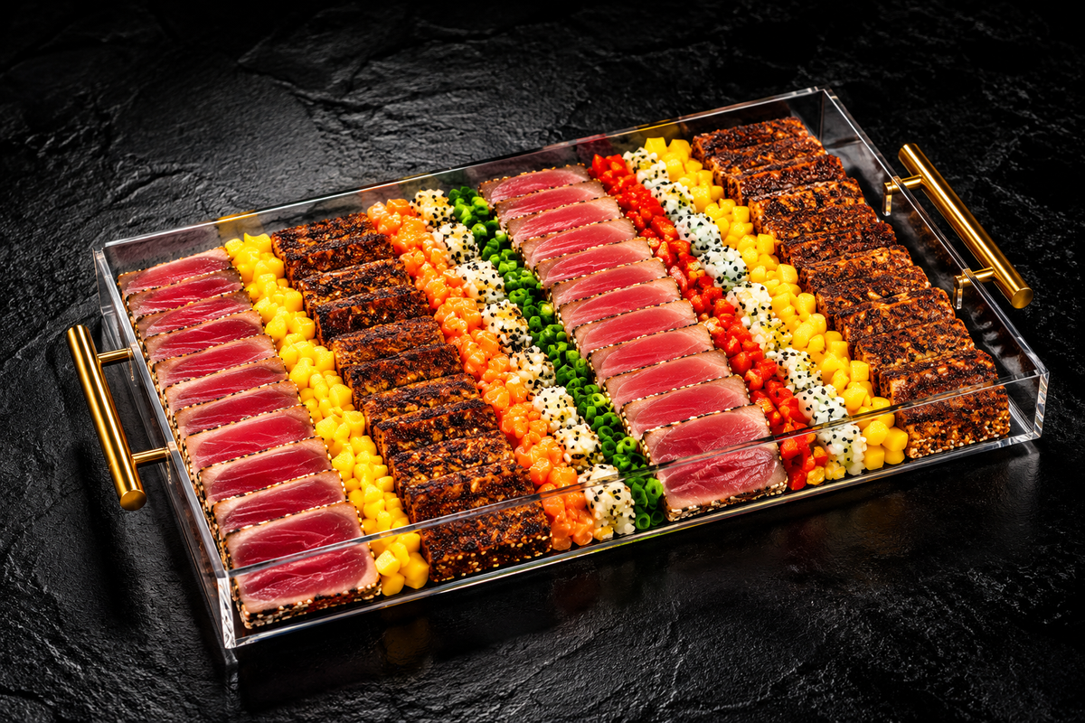 12x16 seared platter
