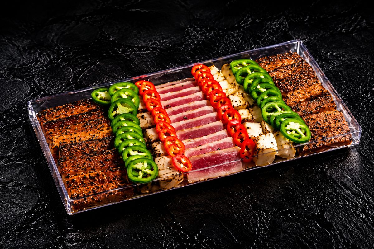 6x12 seared platter