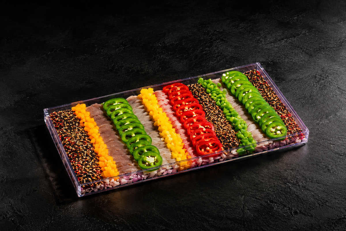 6x12 herring platter