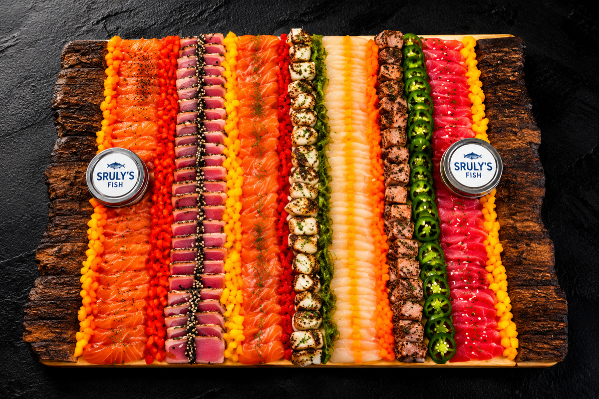 18x24 cured & seared platter