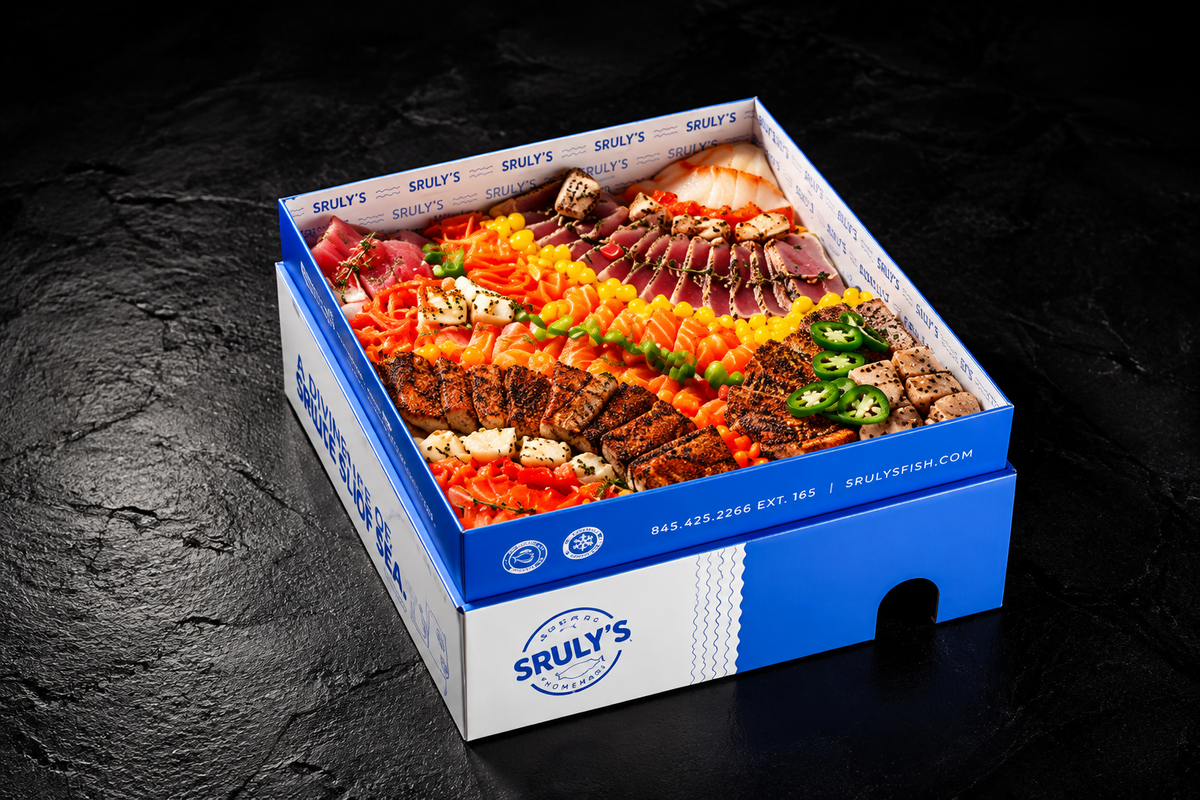 sruly's golden box