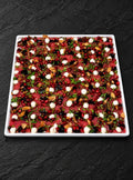 Elegant tuna carpaccio